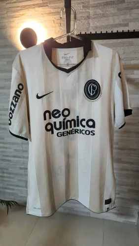 Camisa Corinthians Centenário Ronaldo 9 Nike Dri Fit
