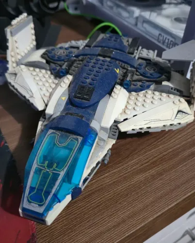 Nave Lego Vingadores