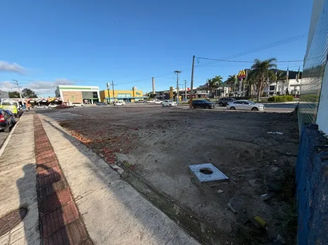 Centro, terreno locação Av do Estado, 1050 m²