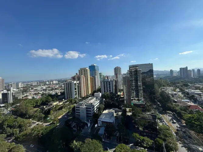 Apartamento Mobiliado para aluguel, 90m, 2 suites, no centro de Alphaville, ao lado do Alp
