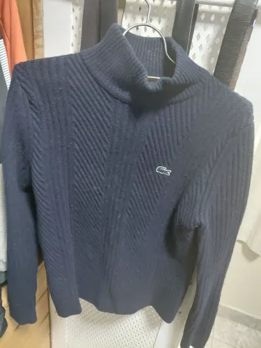CASACO LACOSTE AZUL