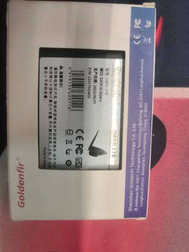 SSD Sata 1TB 100%