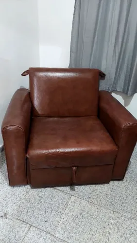 Sofá cama de solteiro