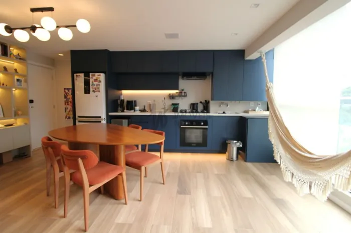 Apartamento mobiliado na Vila Mariana.