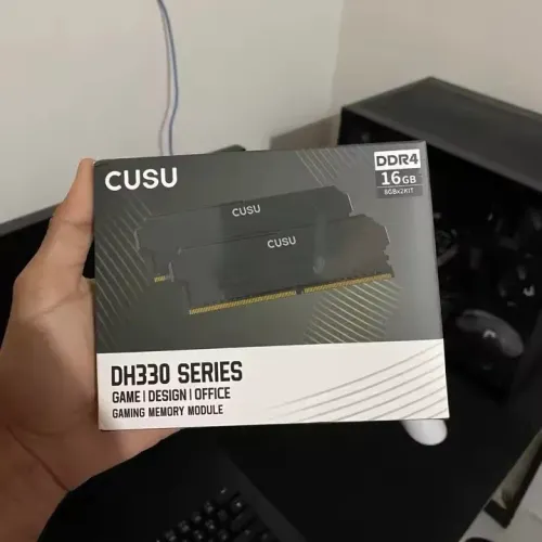 16gb de Memória RAM DDR4 3200mhz