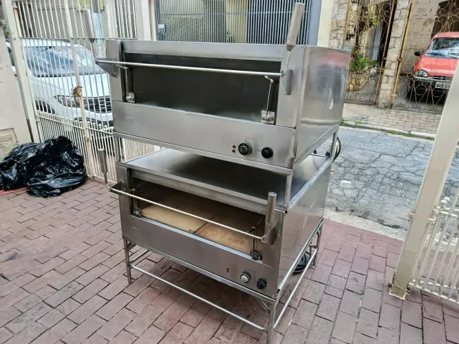 Vendo kit completo para Restaurante Buffet completo mais forno