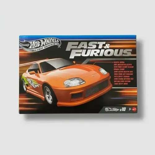 Hotwheels Silver Séries BOX 10 UNI