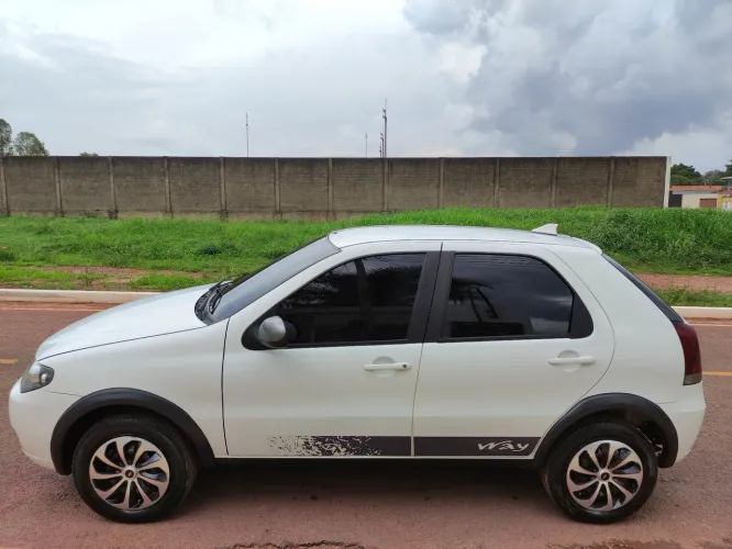 Fiat Palio WAY 1.0 Fire Flex 8V 5P 2016
