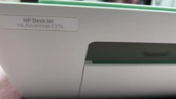 Impressora HP Deskjet Ink Advantage 2376