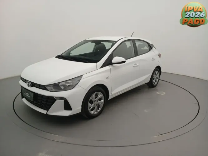 Hyundai HB20 Comfort 1.0 Flex 12V Mec. 2026