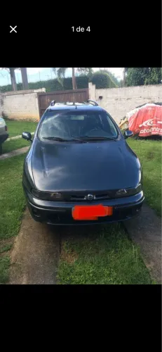 Fiat Marea HLX 2.4 MPI 20V 4P Aut. 2004