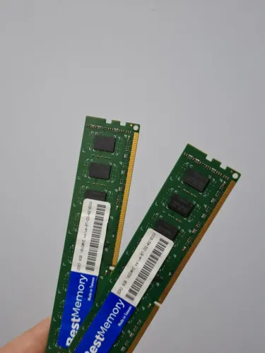 Kit Memória Ram 8gb ddr3 1600mhz (2x 4gb) BestMemory Para PC Desktop