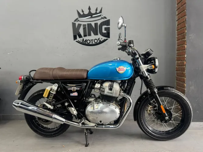 Royal Enfield Interceptor Gasolina Manual