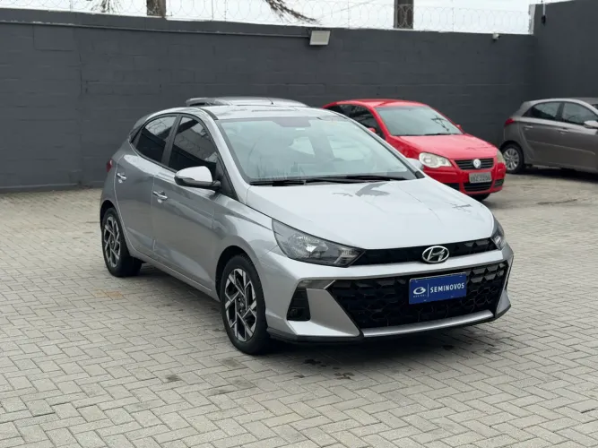 Hyundai HB20 Platinum 1.0 TB Flex 12V AUT 2023