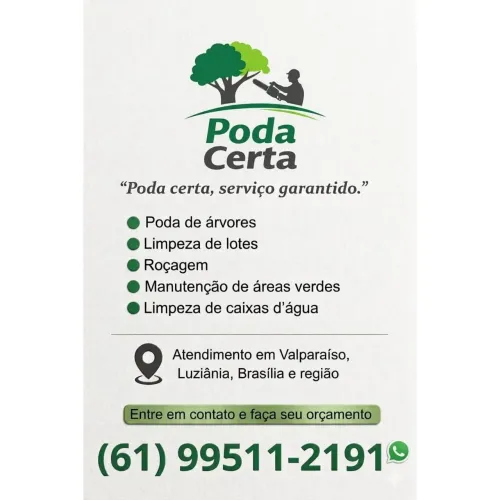 SERVIÇOS DE JARDINAGEM