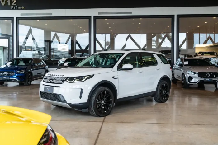 Land Rover Discovery Sport SE 2.0 4X4 Aut. 2020