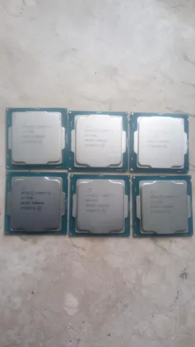 Lote 6 Processadores I3-7100 | Testados Ótimos
