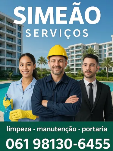 Limpeza e Manutenção e Coleta de Lixo 