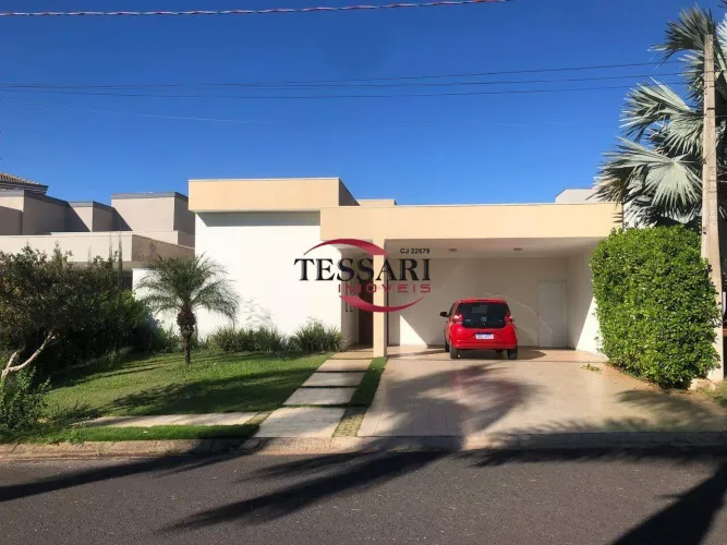 Casa para alugar no condomínio Terra Vista Mirassol, próximo a portaria.