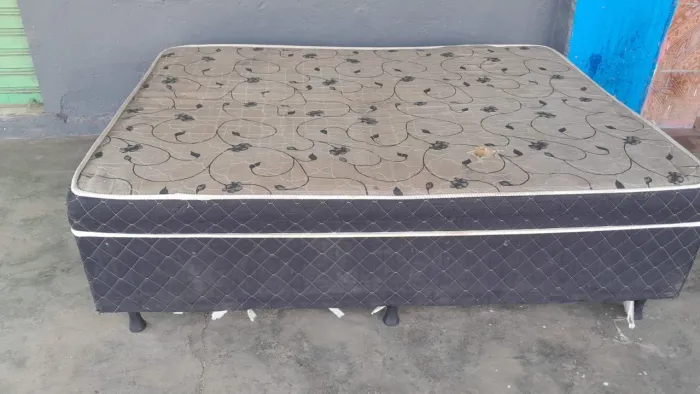 cama box casal