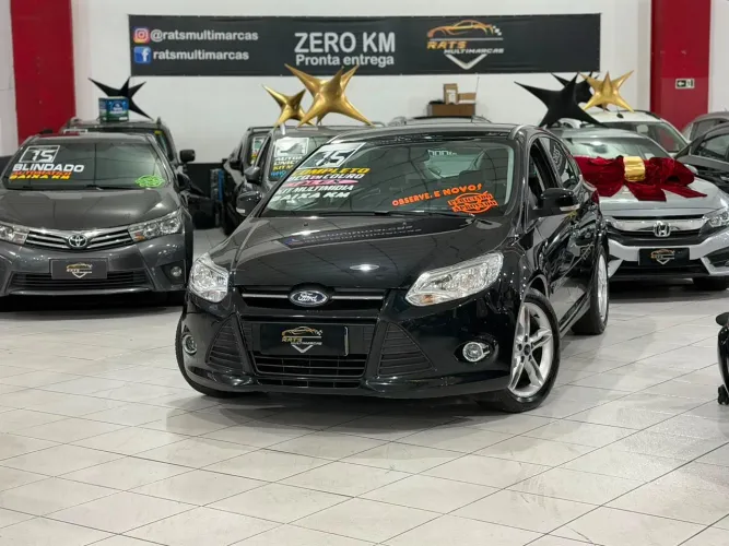 Ford Focus 2.0 16v/se/se Plus Flex 5P Aut. 2015