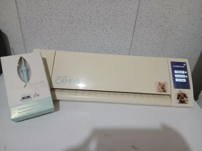 Plotter de Corte Silhouette Cameo 2 - Fácil Montagem e Instalação 