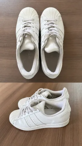tênis super star adidas original 