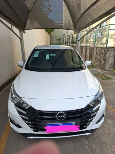 Nissan Versa Advance 1.6 16V Flex AUT 2024