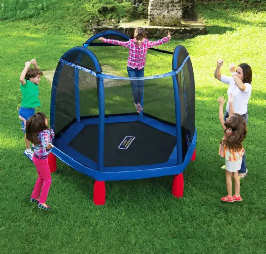 Cama elástica trampolim pula pula
