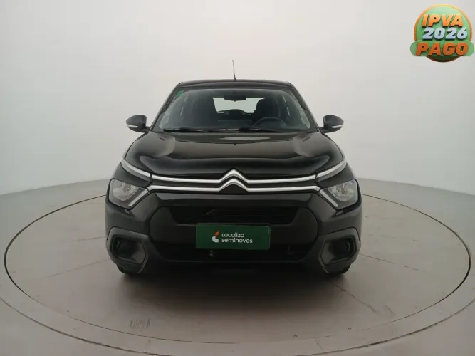 Citroen C3 Live Pack 1.0 Flex 6V 5P Mec. 2025