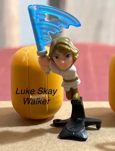 Kinder ovo Star Wars Luke