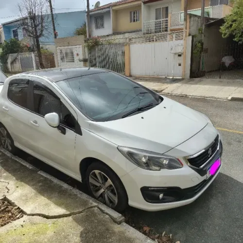 Peugeot 308 Griffe 1.6 Turbo Flex 16V 5P Aut. 2017