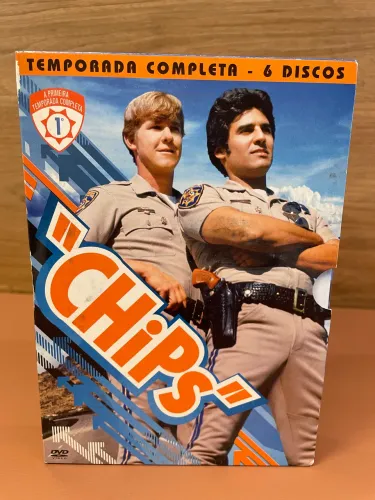 CHiPs - 1ª Temporada Completa | Box com 6 DVDs 