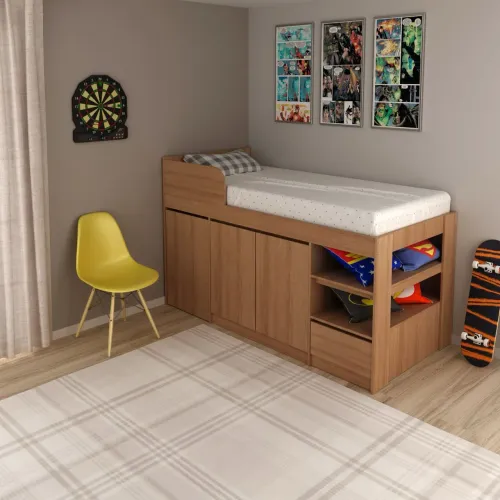 Cama Infantil Multifuncional