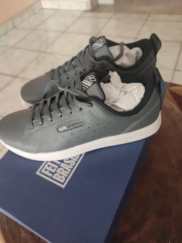 Tênis Olympikus Only 2 Cinza - Original (Novo na Caixa)