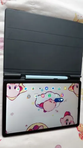 Samsung Tab S6 lite 64GB/4RAM com acessórios