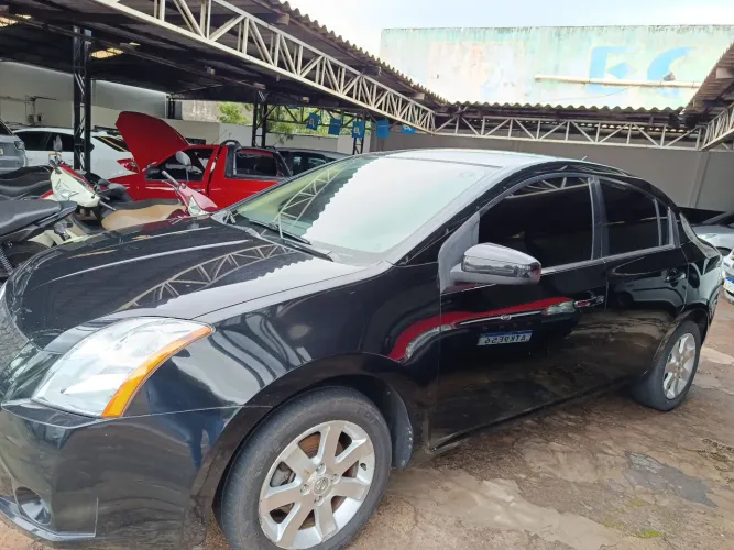Nissan Sentra 2.0/ 2.0 Flex Fuel 16V Aut. 2008