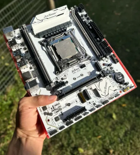 Kit X99 JIESHUO X99 JS12 + Xeon E5 2680 V4+16GB DDR4+MóduloTPM2.0-ARGB.
