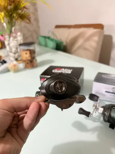 Carretilha de pesca