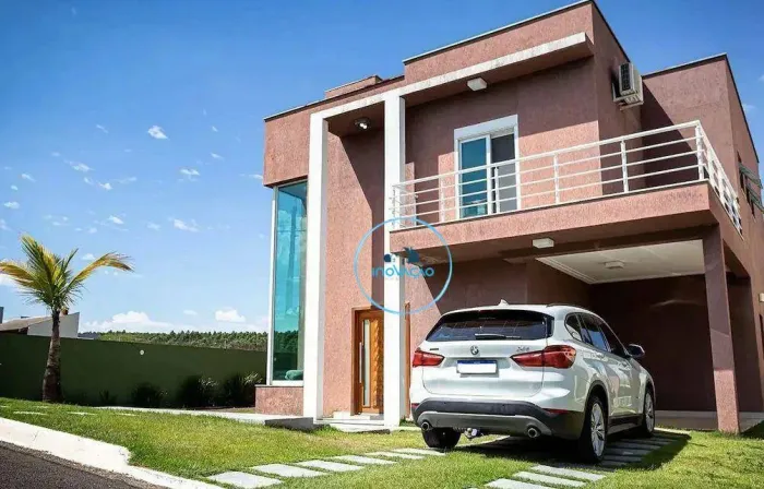 (CA-865) Casa com 3 dormitórios à venda, 228 m² por R$ 1.600.000 - Condomínio Residencial