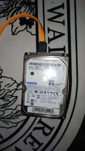 HD SAMSUNG DE NOTEBOOK NOVO DE 640GB