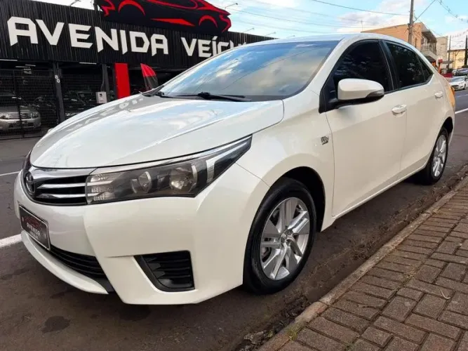 Toyota Corolla 1.8 GLI Upper 16V Flex 4P Automatico 2016