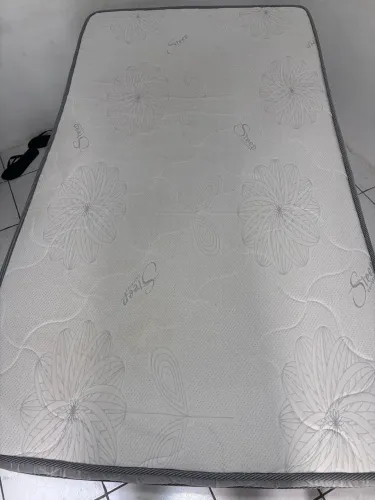 VENDO CAMA BOX + COLCHÃO