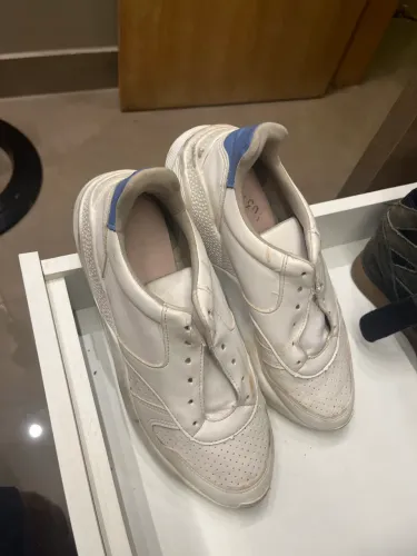 Tenis Plataforma branco