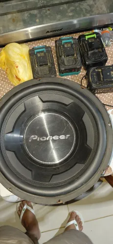 Subwoofer pioneer 12" 600 Rms