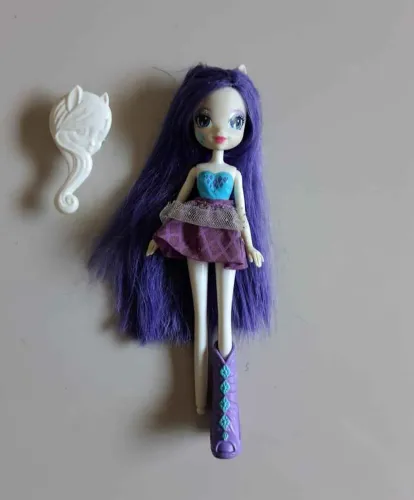 RARITY my little pony Equestria girls