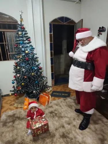 Papai Noel profissional