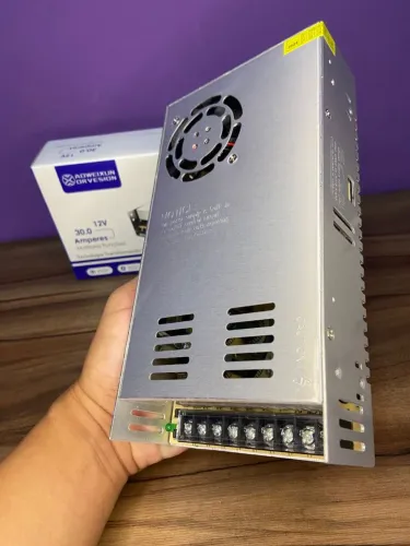 FONTE CHAVEADA 12V 30.0 AMPERES