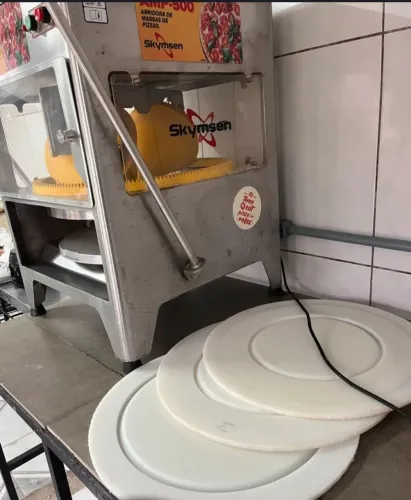 Abridora de massa skymsen MP 500 zerada
