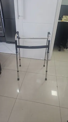 Andador Inox dobrável